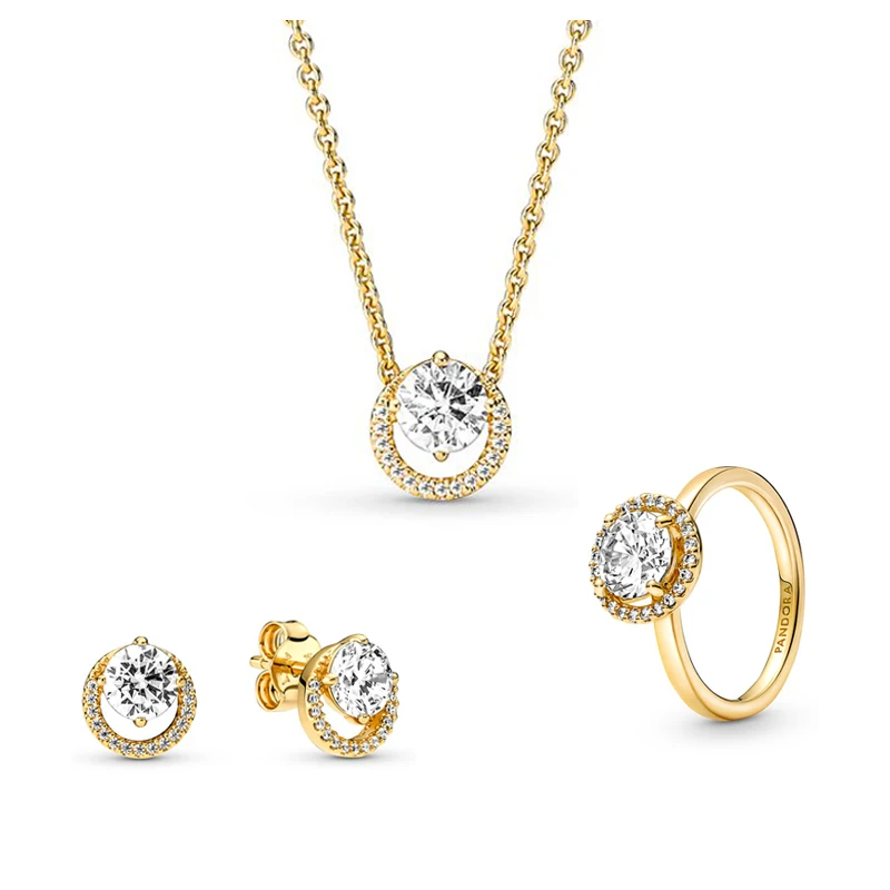 2022 New Hot Women's Jewelry For Original Pandora DIY Gem Necklace Ear Studs Suit Beads Ring Gold 925 Sterling Silver Bracelet
2022 New Hot Women's Jewelry For Original Pandora DIY Gem Necklace Ear Studs Suit Beads Ring Gold 925 Sterling Silver Bracelet