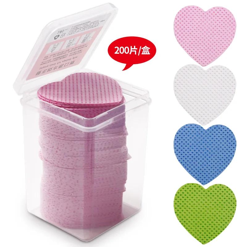 Lint Free Nail Wipes Pink Heart Shape Gel Nail Polish Remover Eyelash Extension Glue Cleaning Pad Absorbent Soft Removal Tool
Lint Free Nail Wipes Pink Heart Shape Gel Nail Polish Remover Eyelash Extension Glue Cleaning Pad Absorbent Soft Removal Tool