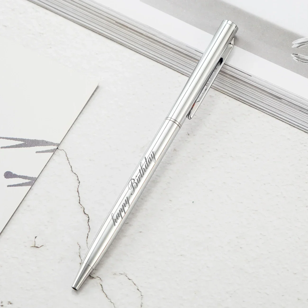 Шариковая ручка HKY HKOYI металлическая гравировка