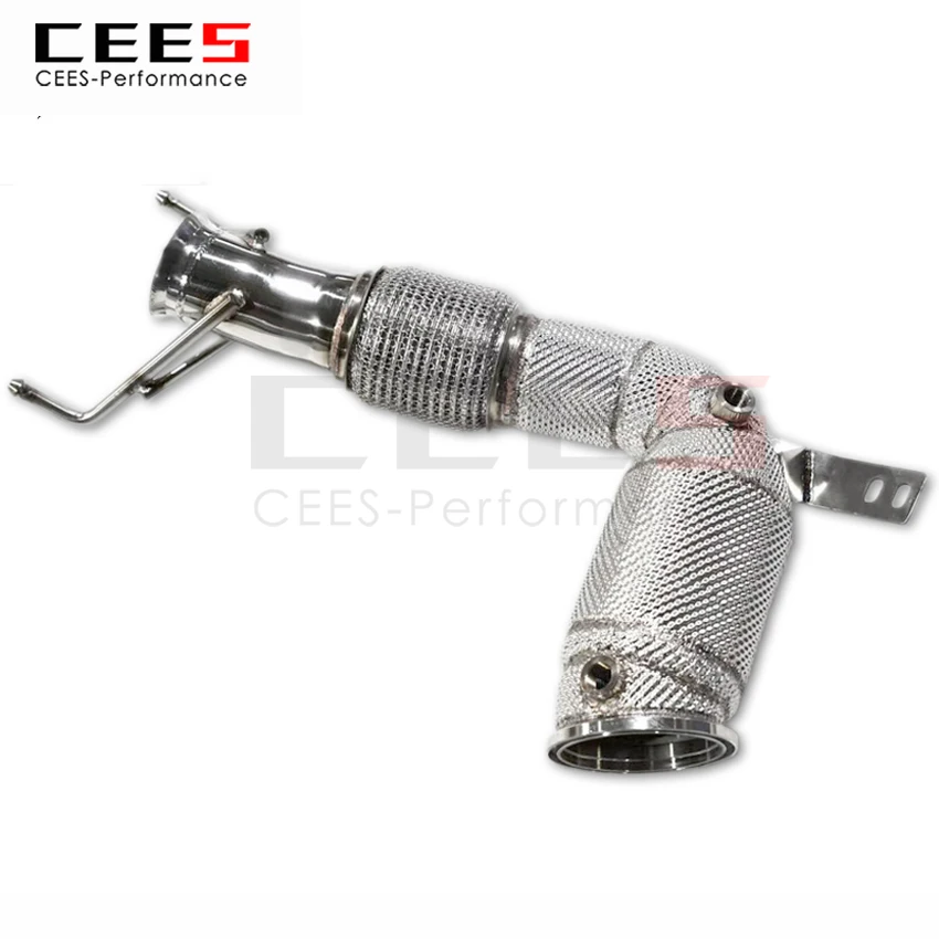 Exhaust System For MINI F60 COUNTRYMAN JCW 2017-2021 Headers With Catalyst Test Pipe Converter High Flow Catted Exhaust Downpipe
Exhaust System For MINI F60 COUNTRYMAN JCW 2017-2021 Headers With Catalyst Test Pipe Converter High Flow Catted Exhaust Downpipe