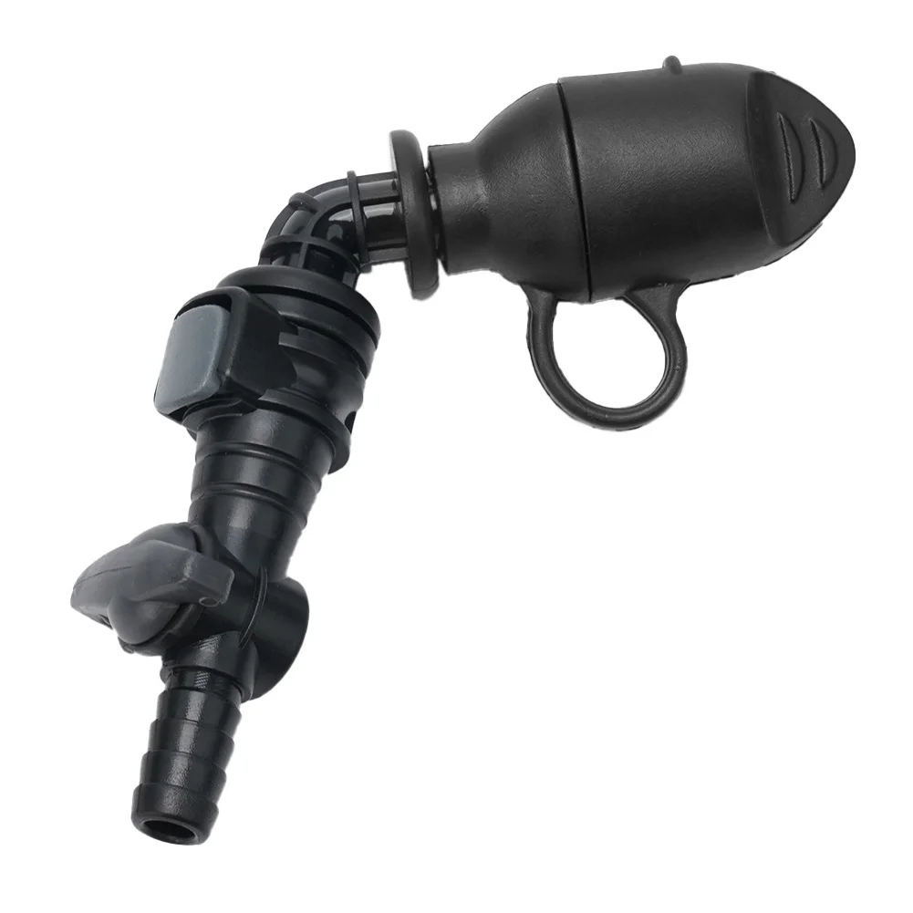Silicone Water Bag Connector Hydration Pack Suction Nozzle Bite Valve BLACK Riding Camping Hiking Outdoor Nozzle Accessory
Silicone Water Bag Connector Hydration Pack Suction Nozzle Bite Valve BLACK Riding Camping Hiking Outdoor Nozzle Accessory
