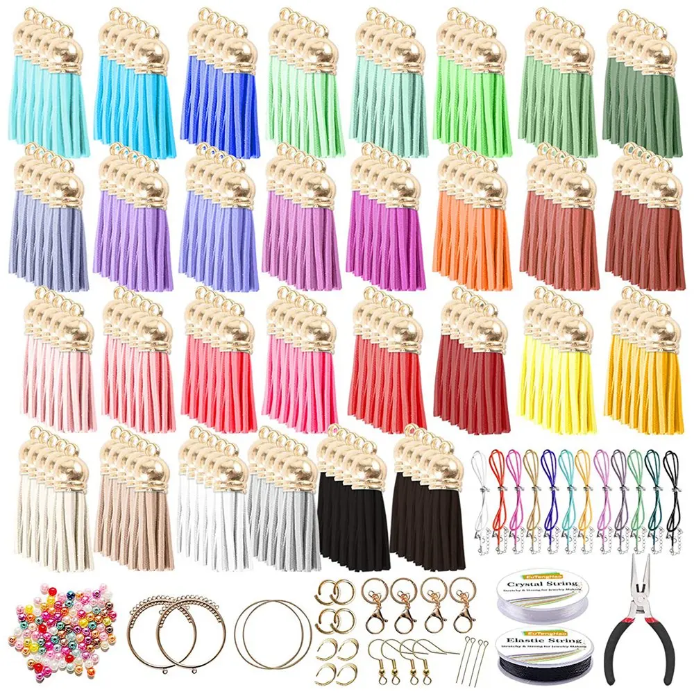 Keychain Tassel Pendant for Sewing DIY Crafts Key Ring Craft Supplies Acrylic Keychain Blanks and Jewelry Accessories-A
Keychain Tassel Pendant for Sewing DIY Crafts Key Ring Craft Supplies Acrylic Keychain Blanks and Jewelry Accessories-A