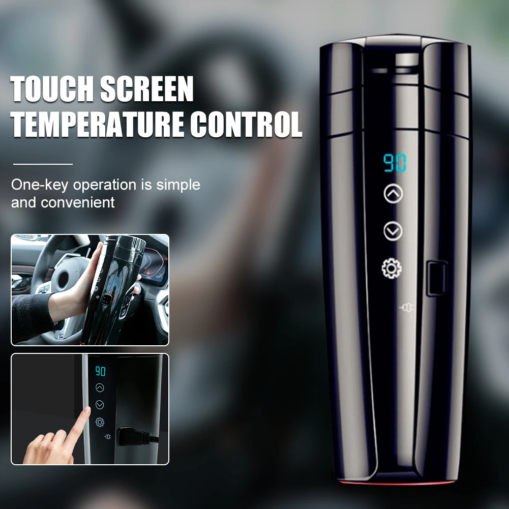 12V 24V 350ml Portable Car Heating Cup Stainless Steel Water Warmer Bottle Car Kettle Adjustable Water Mug Heated Coffee /Tea
12V 24V 350ml Portable Car Heating Cup Stainless Steel Water Warmer Bottle Car Kettle Adjustable Water Mug Heated Coffee /Tea