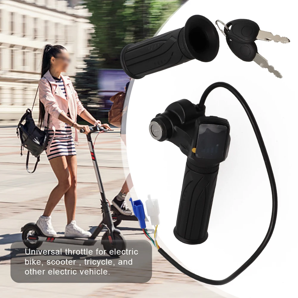 High Quality Brand New Durable Bike Grip Handlebar E-Bike LCD Display Replacement Universal With Display Accessories
High Quality Brand New Durable Bike Grip Handlebar E-Bike LCD Display Replacement Universal With Display Accessories