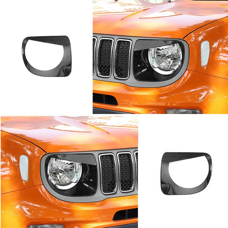 Fit For Jeep Renegade 2019-2020 Front Light Headlight Lamp Angry Eyes Trim Cover
Fit For Jeep Renegade 2019-2020 Front Light Headlight Lamp Angry Eyes Trim Cover