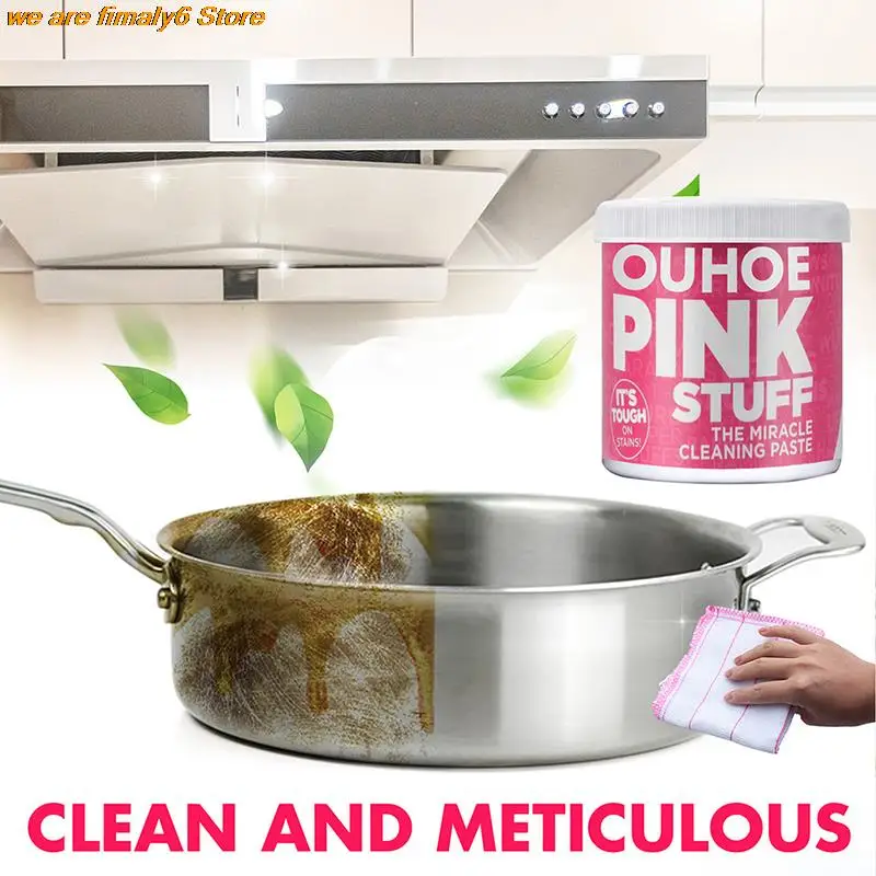 30/100g/300g Multifunctional Cleaning Cream Home Gentle Kitchen Cleaning Kitchen Cleaning Pink Bucket Cleaning Paste
30/100g/300g Multifunctional Cleaning Cream Home Gentle Kitchen Cleaning Kitchen Cleaning Pink Bucket Cleaning Paste