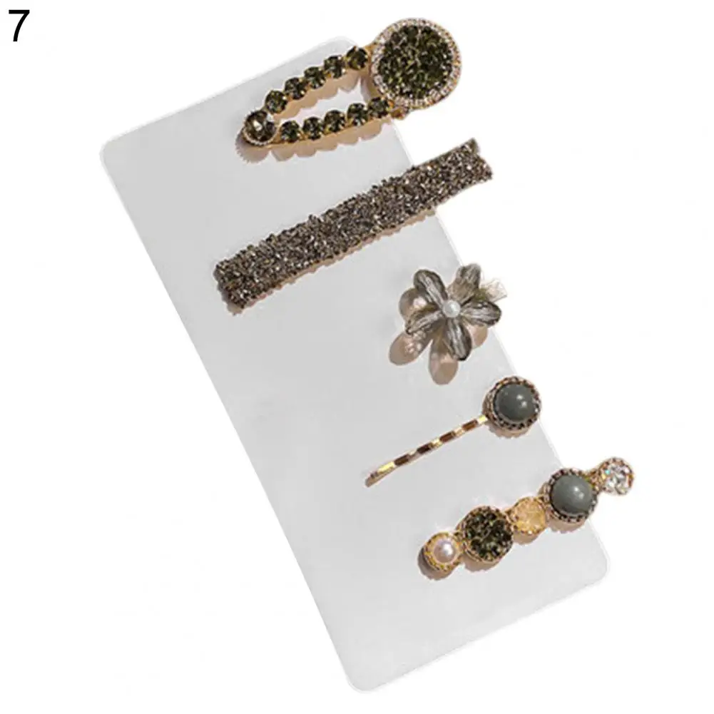 Fashion Girls Hairpin Fairy Delicate Hair Pin Sparkling Imitation Pearl Rhinestone Hair Barrette
Fashion Girls Hairpin Fairy Delicate Hair Pin Sparkling Imitation Pearl Rhinestone Hair Barrette