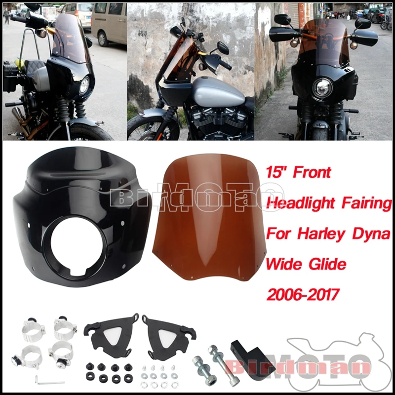 Обтекатель для фар Мотоциклов Harley Dyna, 15 дюймов, дымовой ветровой экран с монтажным кронштейном для Wide Glide FXDWG EFI FXDWGI 2006-2017
Обтекатель для фар Мотоциклов Harley Dyna, 15 дюймов, дымовой ветровой экран с монтажным кронштейном для Wide Glide FXDWG EFI FXDWGI 2006-2017