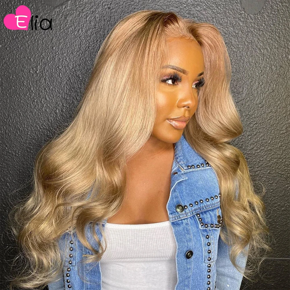 Elia Hair Blonde Grey Lace Frontal Wig Body Wave Malaysia Human Hair Wigs Pre Plucked Transparent Lace for Black Women
Elia Hair Blonde Grey Lace Frontal Wig Body Wave Malaysia Human Hair Wigs Pre Plucked Transparent Lace for Black Women