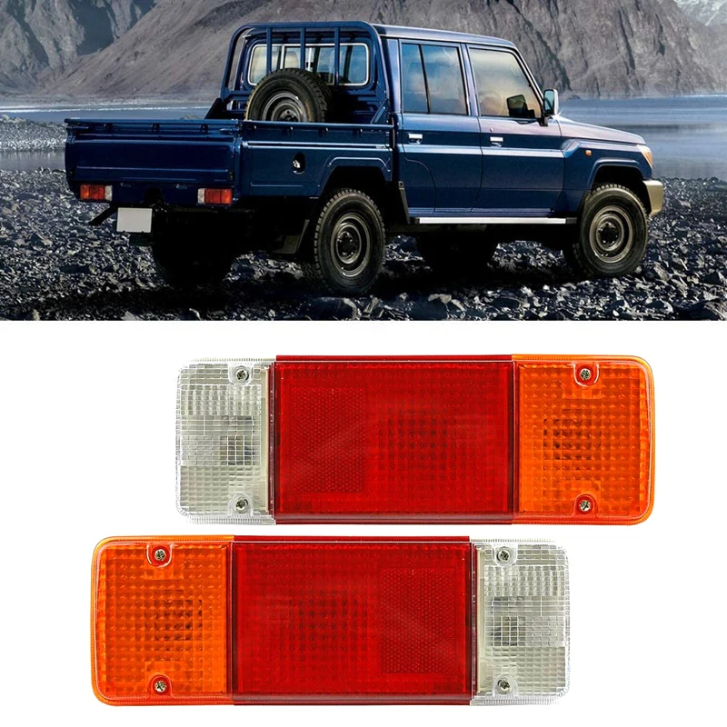 Светильник для Toyota Hilux TRAY UTE, шасси кабины 1984-2018 для Landcruiser 70 75 78 79 Series Tray Ute/Cab 1984-2018, 2 шт.
Светильник для Toyota Hilux TRAY UTE, шасси кабины 1984-2018 для Landcruiser 70 75 78 79 Series Tray Ute/Cab 1984-2018, 2 шт.