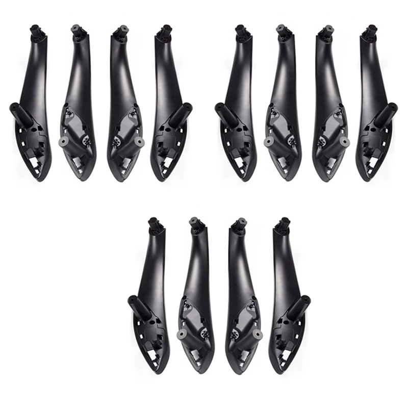 12X Car Accessories For-BMW 3 Series F30 316D 318D F31 320I 325D 11-19 Inner Doors Panel Handle Pull Trim Cover (Black)
12X Car Accessories For-BMW 3 Series F30 316D 318D F31 320I 325D 11-19 Inner Doors Panel Handle Pull Trim Cover (Black)