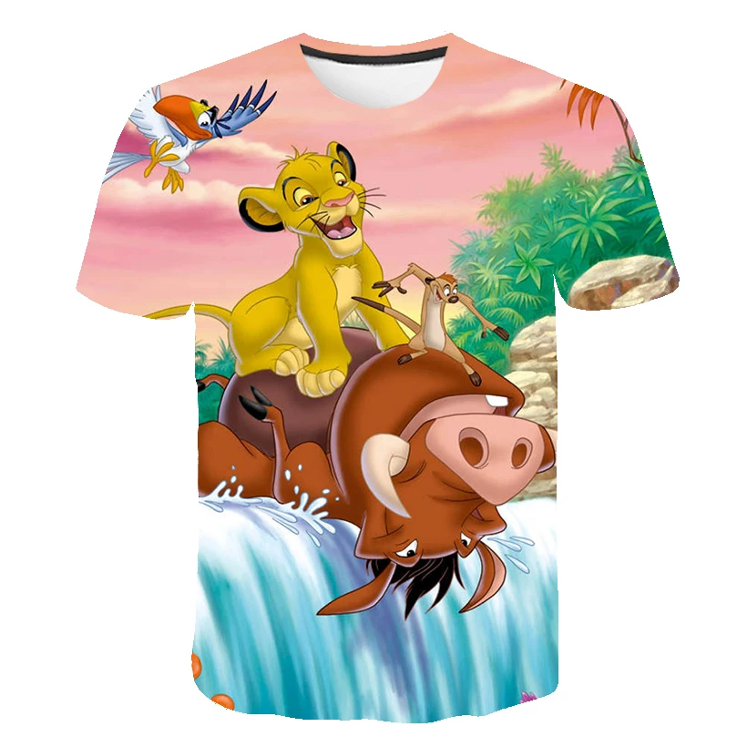 Children Summer Short Sleeve Lion King T Shirts 3D Sonic T Shirts T Shirts Boys T Shirts Lion King Tops For 4-14Years Kids Tshir
Children Summer Short Sleeve Lion King T Shirts 3D Sonic T Shirts T Shirts Boys T Shirts Lion King Tops For 4-14Years Kids Tshir