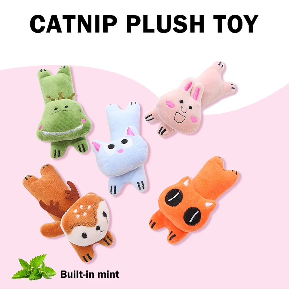 Lovely Pet Cat Toy Funny Molars Kitten Cute Frog Rabbit Deer Playing Plush Grinding Teeth Chew Toys Pets Supplies
Lovely Pet Cat Toy Funny Molars Kitten Cute Frog Rabbit Deer Playing Plush Grinding Teeth Chew Toys Pets Supplies
