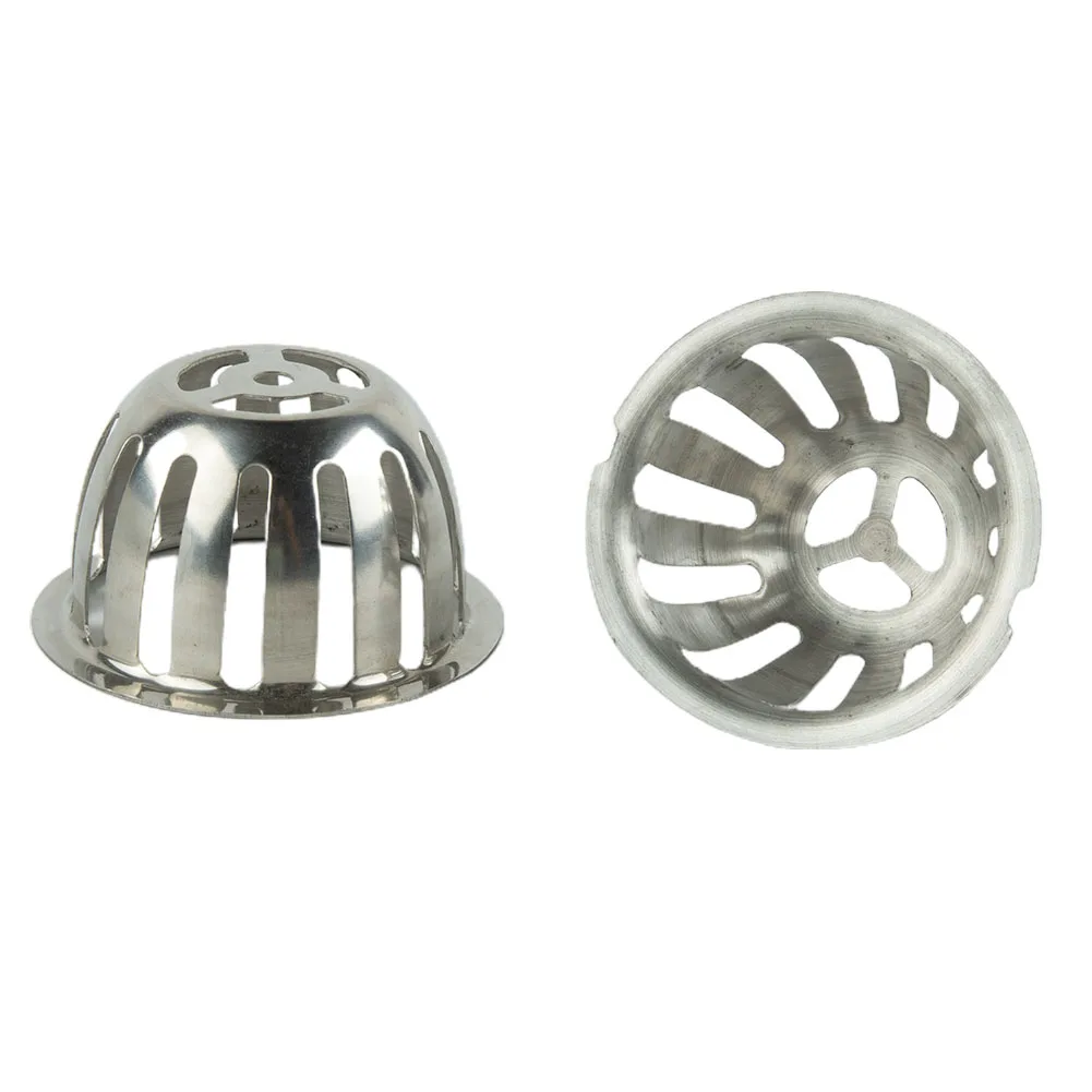 Stainless Steel Balcony Drainage Balcony Roof Anti-blocking Roof Round Floor Drain Cover Rain Pipe Cap Brathroom Accessories
Stainless Steel Balcony Drainage Balcony Roof Anti-blocking Roof Round Floor Drain Cover Rain Pipe Cap Brathroom Accessories