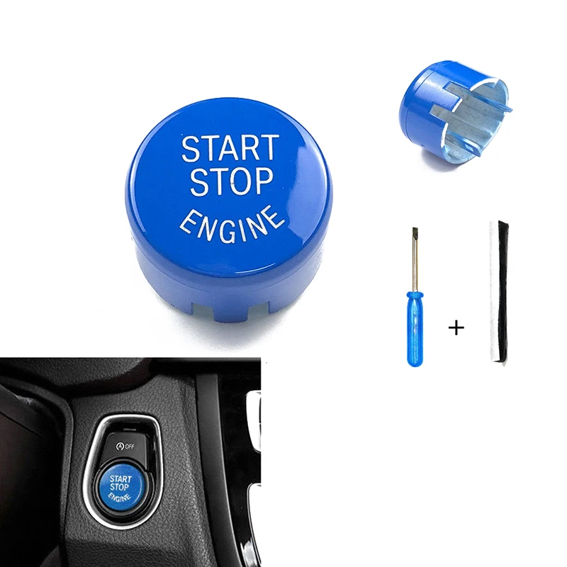 With Accessories Engine For BMW F20 F30 F10 F01 F25 F26 F15 F16 Replacement Button Cover Blue ABS Sale Newest Latest
With Accessories Engine For BMW F20 F30 F10 F01 F25 F26 F15 F16 Replacement Button Cover Blue ABS Sale Newest Latest