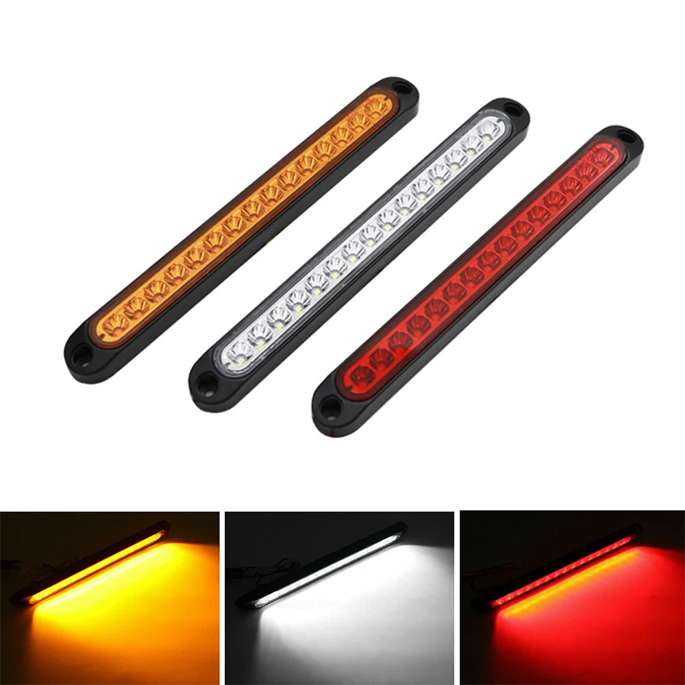 

Universal High Position Brake Light Tail Lamp LED Rear Stop Warning Light for Jeep Wrangler Nissan Hyundai Car Truck SUV RV