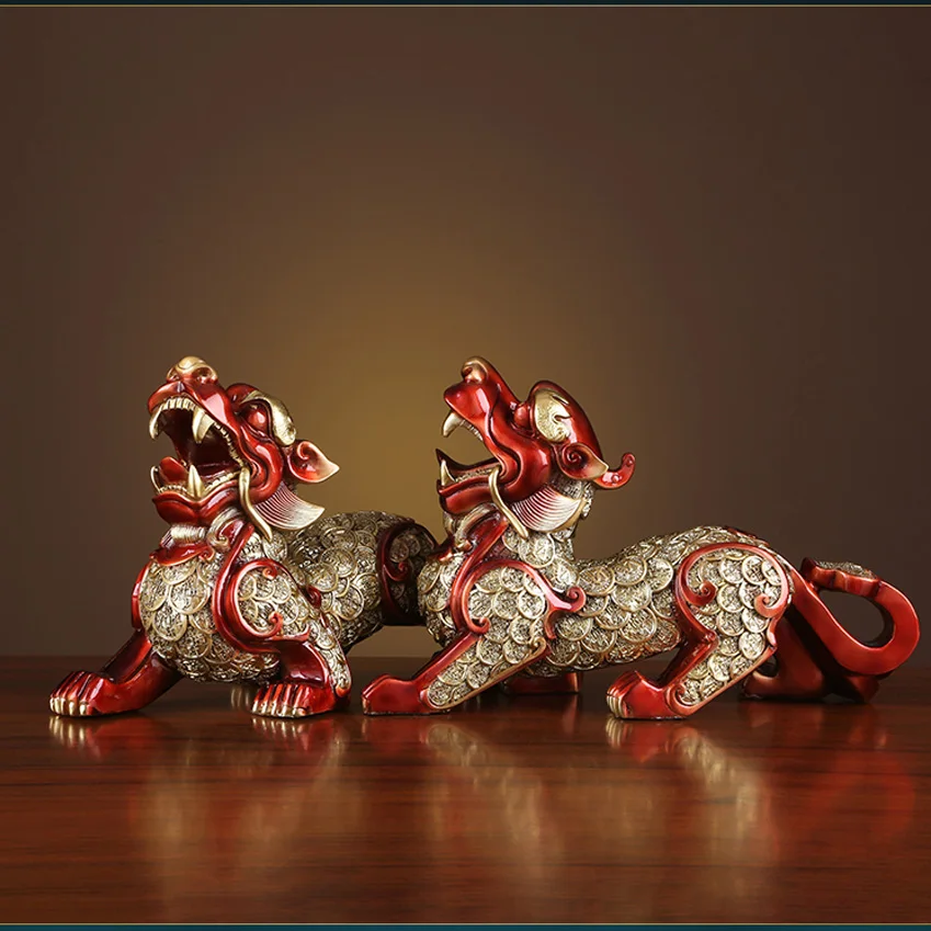 A pair high grade home Company shop bring wealth money thriving business Good luck FENG SHUI Dragon PI XIU Mascot brass statue
A pair high grade home Company shop bring wealth money thriving business Good luck FENG SHUI Dragon PI XIU Mascot brass statue