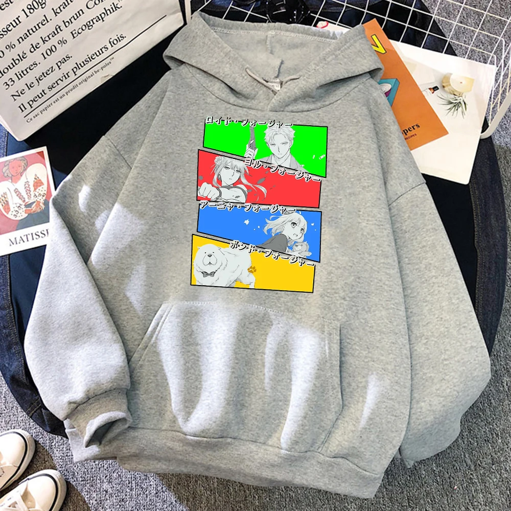 Spy X Family (Colour Family) Hoody Mens Crewneck Loose Hoodie Fashion Pullover Sweatshirt Autumn Casual Fleece Clothing Mans
Spy X Family (Colour Family) Hoody Mens Crewneck Loose Hoodie Fashion Pullover Sweatshirt Autumn Casual Fleece Clothing Mans