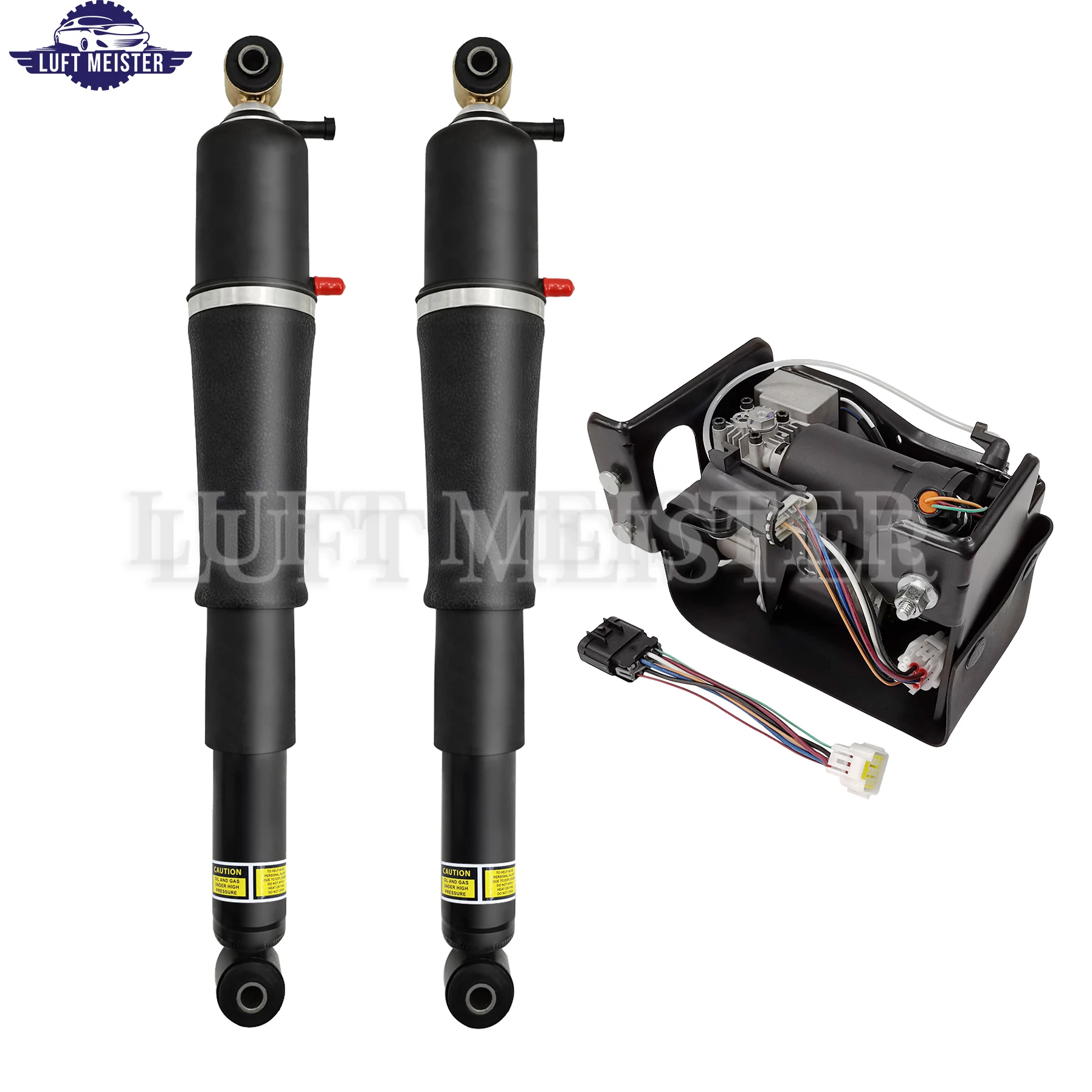 Задние пневматические подвески 2 шт. и компрессорный насос 1 шт. для Escalade Suburban Tahoe Yukon 15869656,19300040 19300046 19300069
Задние пневматические подвески 2 шт. и компрессорный насос 1 шт. для Escalade Suburban Tahoe Yukon 15869656,19300040 19300046 19300069