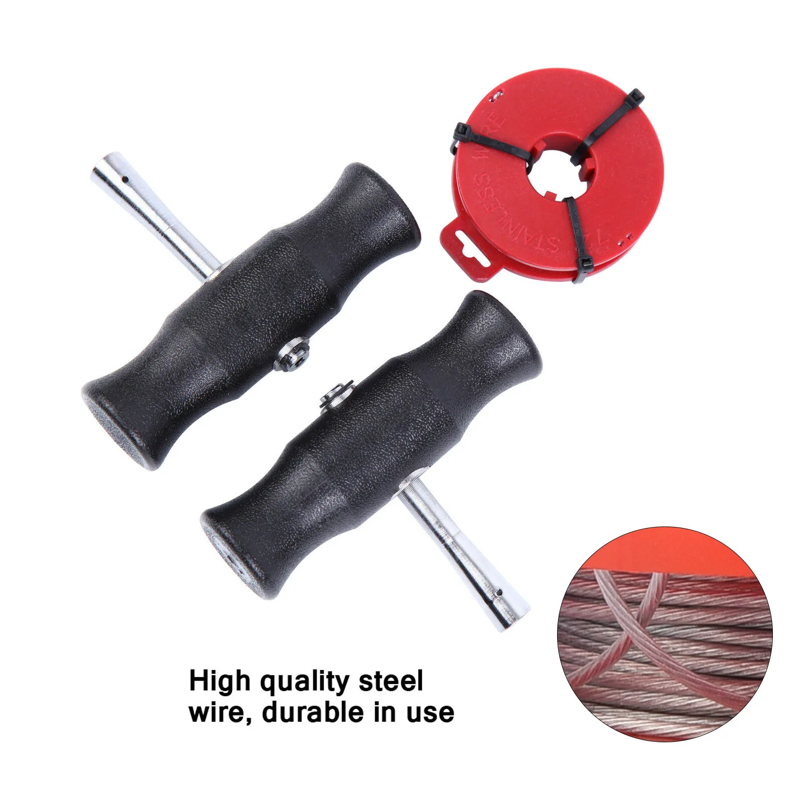Samger 3Pcs Professional Car Windshield Remover Cut Tool Kit Car Windshield Cutting Tool Kit Cutting Wire+Handles Kit Universal
Samger 3Pcs Professional Car Windshield Remover Cut Tool Kit Car Windshield Cutting Tool Kit Cutting Wire+Handles Kit Universal