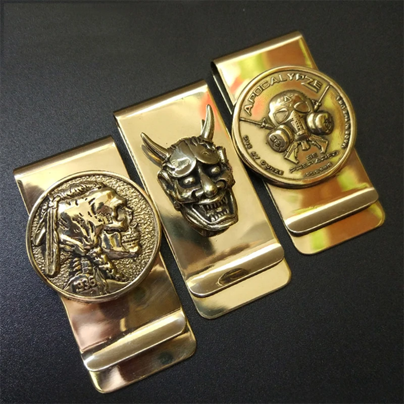 2017 Brand New Skull Designs Men Sliver Money Clip Slim Pocket Purse Cash Holder Card Organizer Men Women leather Wallet 
2017 Brand New Skull Designs Men Sliver Money Clip Slim Pocket Purse Cash Holder Card Organizer Men Women leather Wallet