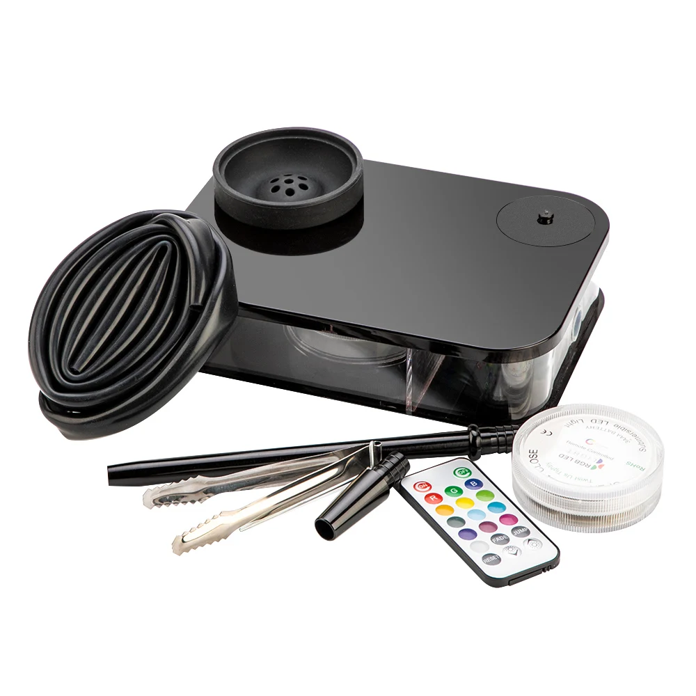 Portable Acrylic Hookah for Smoking with LED Light Water Pipe Shisha Hookah Sheesha Chicha Cachimba Narguile Complete Shisha
Portable Acrylic Hookah for Smoking with LED Light Water Pipe Shisha Hookah Sheesha Chicha Cachimba Narguile Complete Shisha