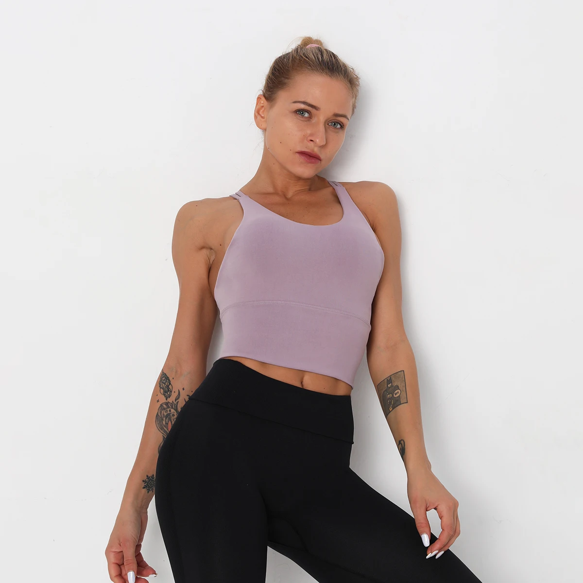 MaiJiaKa Women Yoga Sports Bar Sexy Hollow Out Sportswear Fitness Workout Padded Underwear High Impact Activewear Comfort
MaiJiaKa Women Yoga Sports Bar Sexy Hollow Out Sportswear Fitness Workout Padded Underwear High Impact Activewear Comfort