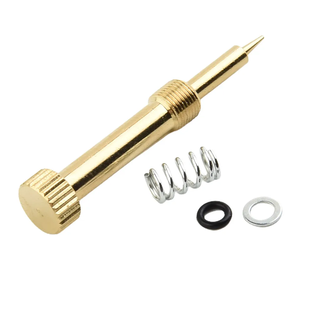 Air Mixing Screw Carburetor Air Fuel Mixture Screw For Mikuni VM22 Carb Off-Road ATV Bike Motorcycle Carburetor Repair Kit
Air Mixing Screw Carburetor Air Fuel Mixture Screw For Mikuni VM22 Carb Off-Road ATV Bike Motorcycle Carburetor Repair Kit