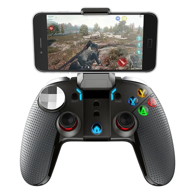 Беспроводная bluetooth игровая ручка Wolverine, мобильный игровой вспомогательный джойстик
Беспроводная bluetooth игровая ручка Wolverine, мобильный игровой вспомогательный джойстик
