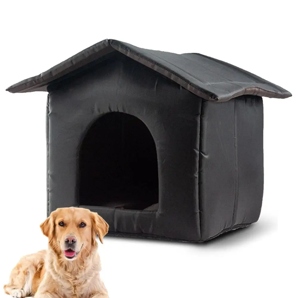 Dog House Outdoor Dog Kennel Cat House Outdoor Tent Water Resistant Oxford Cloth Roof for Cute Puppy Cats Dogs 35x33x30cm
Dog House Outdoor Dog Kennel Cat House Outdoor Tent Water Resistant Oxford Cloth Roof for Cute Puppy Cats Dogs 35x33x30cm