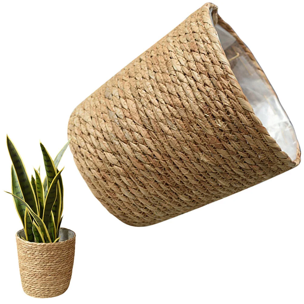 Flower Pot Basket Baskets Indoor Liner Plants Light Woven Laundry Basketation Garden
Flower Pot Basket Baskets Indoor Liner Plants Light Woven Laundry Basketation Garden