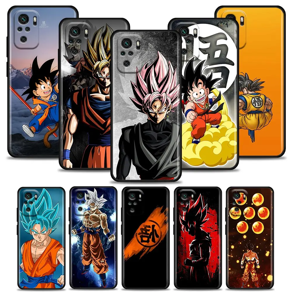 Anime Dragon ball Z Goku Phone Case for Redmi Note 7 8 8T 9 9S 9T 10 11 11S 11E Pro plus 4G 5G Silicone Case Cover BANDAI
Anime Dragon ball Z Goku Phone Case for Redmi Note 7 8 8T 9 9S 9T 10 11 11S 11E Pro plus 4G 5G Silicone Case Cover BANDAI