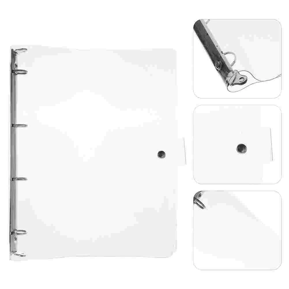 Binder Notebook File Cover A4 Clear Document Folders Shell Envelopes Pouch Covers Ring Protectors Envelope Binders Transparent
Binder Notebook File Cover A4 Clear Document Folders Shell Envelopes Pouch Covers Ring Protectors Envelope Binders Transparent