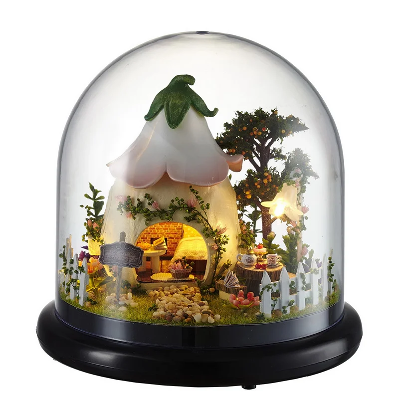 Doll House Miniature DIY Dollhouse With Furnitures Wooden House For Children Birthday Gift Mood for Love Toys B015
Doll House Miniature DIY Dollhouse With Furnitures Wooden House For Children Birthday Gift Mood for Love Toys B015