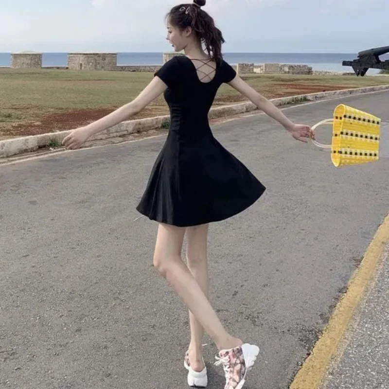 Women's Dress Bandage Female Dresses 2023 Mini Clothing Short Black Backless Open Back Promotion One-piece New Features of Xl X
Women's Dress Bandage Female Dresses 2023 Mini Clothing Short Black Backless Open Back Promotion One-piece New Features of Xl X