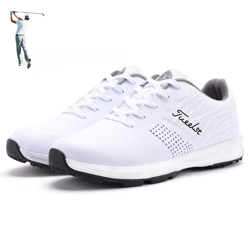 Professional Men Women Golf Shoes Couples Golf Sports Shoes Men's Leather Golf Sneakers Women's Walking Shoes Gym Jogging Golfer
Professional Men Women Golf Shoes Couples Golf Sports Shoes Men's Leather Golf Sneakers Women's Walking Shoes Gym Jogging Golfer