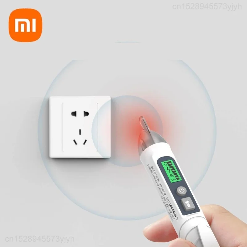 

Xiaomi Duka Smart Non-Contact Tester EP-1 Leakage Test Line Break Point Test Sound Light Screen Alarm Electrician Indicator Pen