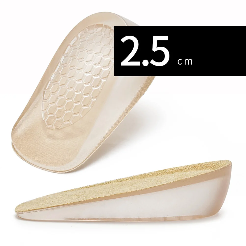2 Pairs Booster Pad Height Increase Feet Cushions Heightening Shoe Pads For High Heelss Inner Shoes Pads Increased
2 Pairs Booster Pad Height Increase Feet Cushions Heightening Shoe Pads For High Heelss Inner Shoes Pads Increased