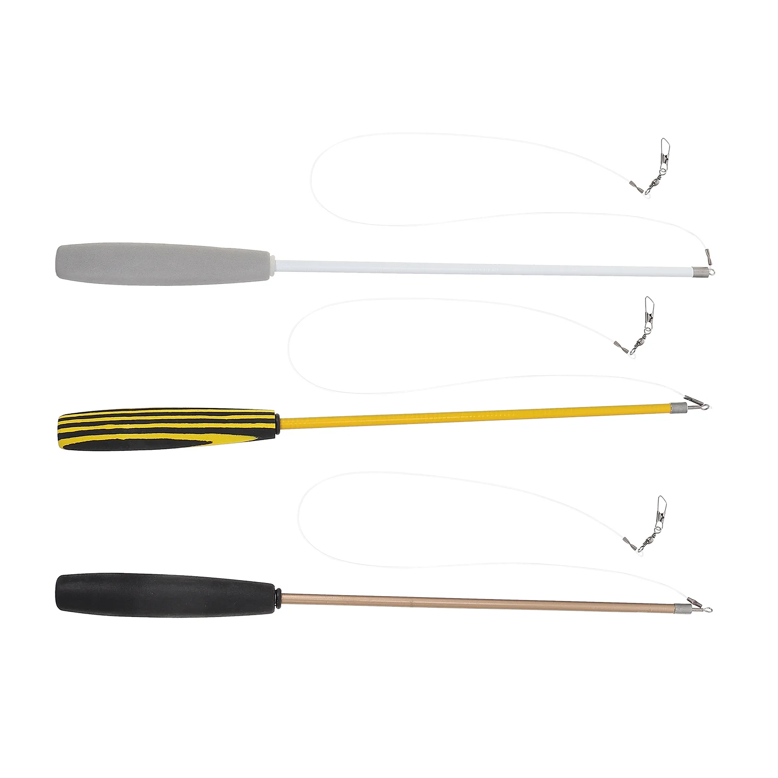 Cat Wandfishing Pole Teaserinteractivecats Stick Exerciser Retractable Three Sections Sticks Diy Rod Indoor Kitten Extendable
Cat Wandfishing Pole Teaserinteractivecats Stick Exerciser Retractable Three Sections Sticks Diy Rod Indoor Kitten Extendable