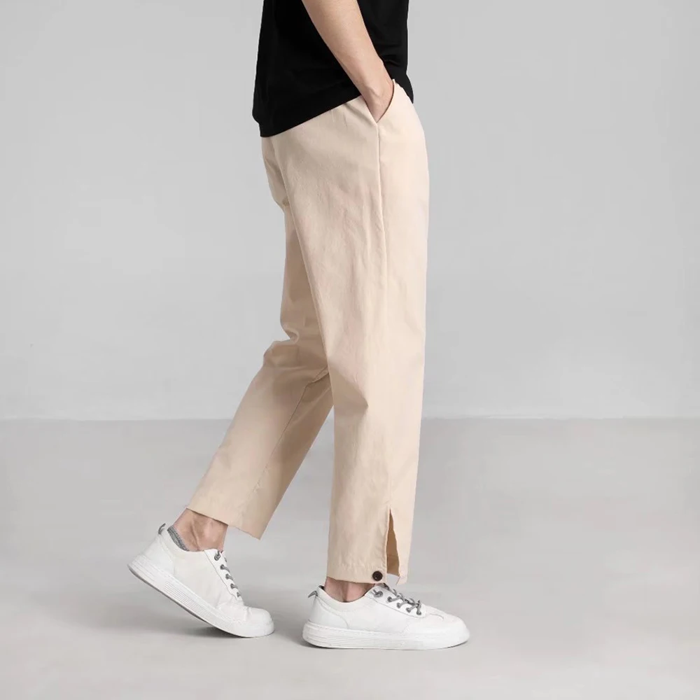 Trousers Men Straight Pants Daily Classic Comfortable Fashionable Loose Polyester Slim 1pcs Business Cargo Casual
Trousers Men Straight Pants Daily Classic Comfortable Fashionable Loose Polyester Slim 1pcs Business Cargo Casual