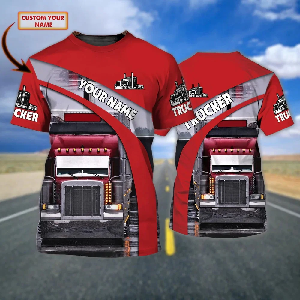 PLstar Cosmos Summer Men‘s T-shirt Customized Red Truck 3D Printed t shirt Unisex Casual Short Sleeve Gift For Trucker DW85
PLstar Cosmos Summer Men‘s T-shirt Customized Red Truck 3D Printed t shirt Unisex Casual Short Sleeve Gift For Trucker DW85