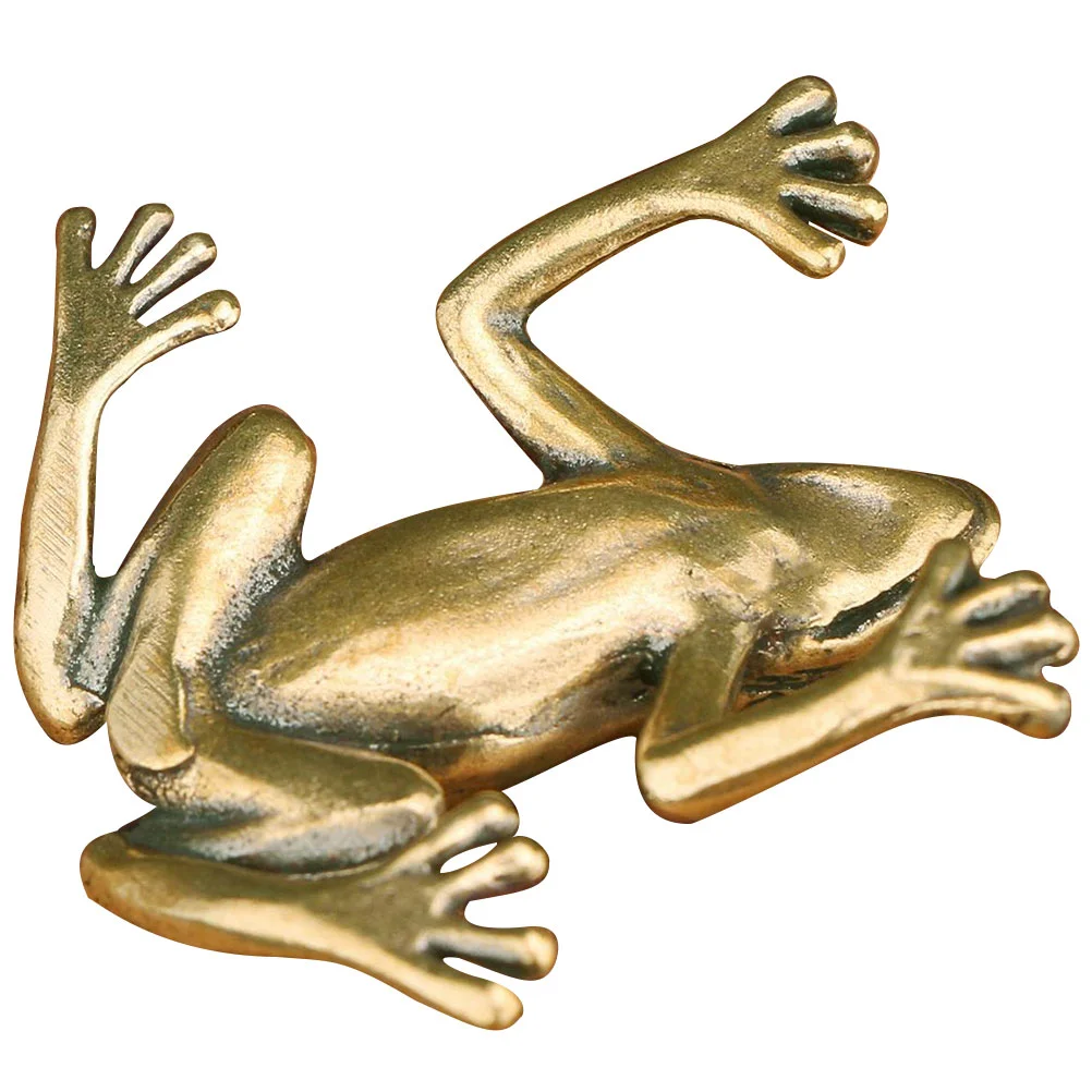 Statue Figurine Animal Brass Sculpture Fengshui Wealthtoad Frogs Chinese Figurines Prosperity Decoration Statues Small Miniature
Statue Figurine Animal Brass Sculpture Fengshui Wealthtoad Frogs Chinese Figurines Prosperity Decoration Statues Small Miniature