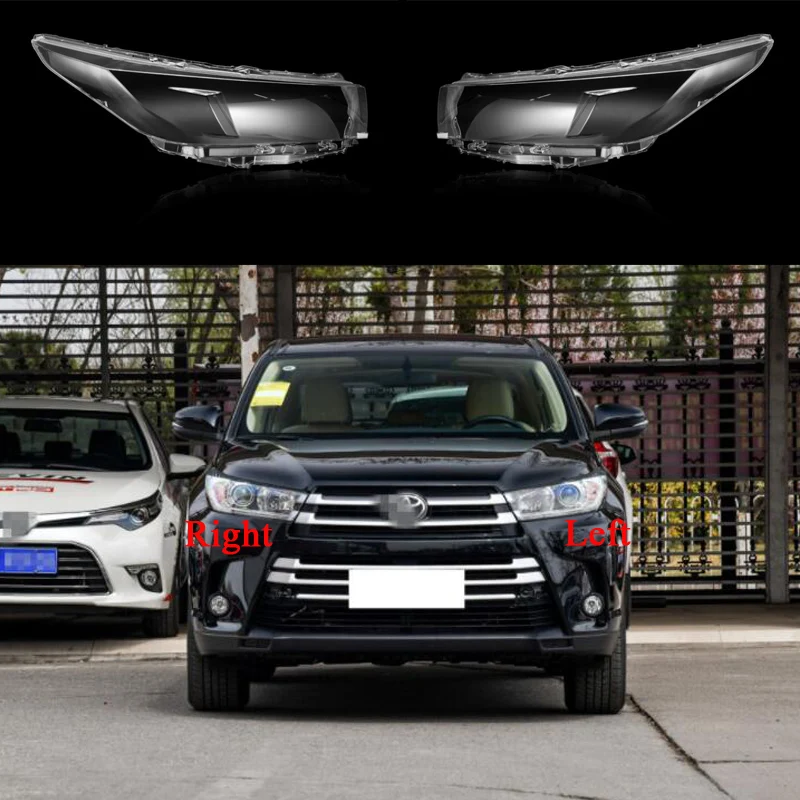 For Toyota Highlander 2018 2019 2020 Headlight Cover Lampshade Shell Headlamp shade Head lamp Cover Glass Lens Shell Light cover
For Toyota Highlander 2018 2019 2020 Headlight Cover Lampshade Shell Headlamp shade Head lamp Cover Glass Lens Shell Light cover