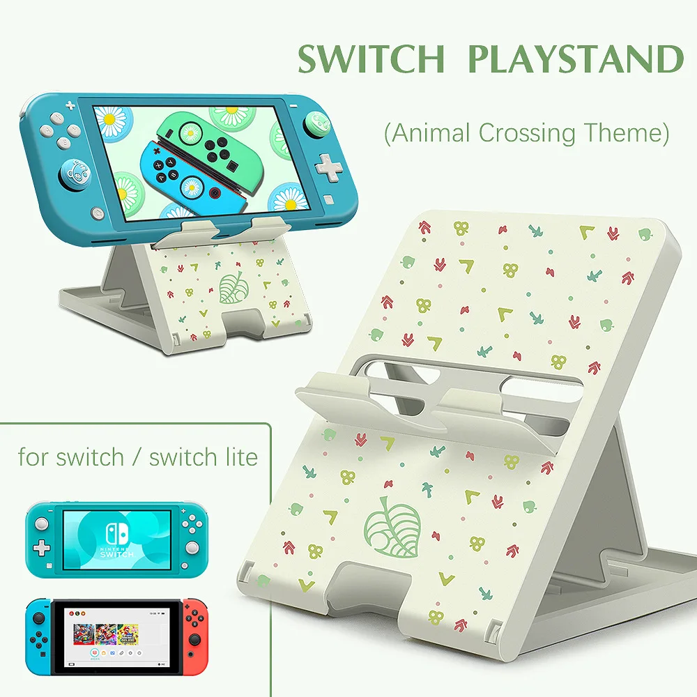 For Switch Lite Holder Stand Game Accessories for Nintendo Switch Stand Adjustable Bracket Animal Crossing Portable Chassis Base
For Switch Lite Holder Stand Game Accessories for Nintendo Switch Stand Adjustable Bracket Animal Crossing Portable Chassis Base
