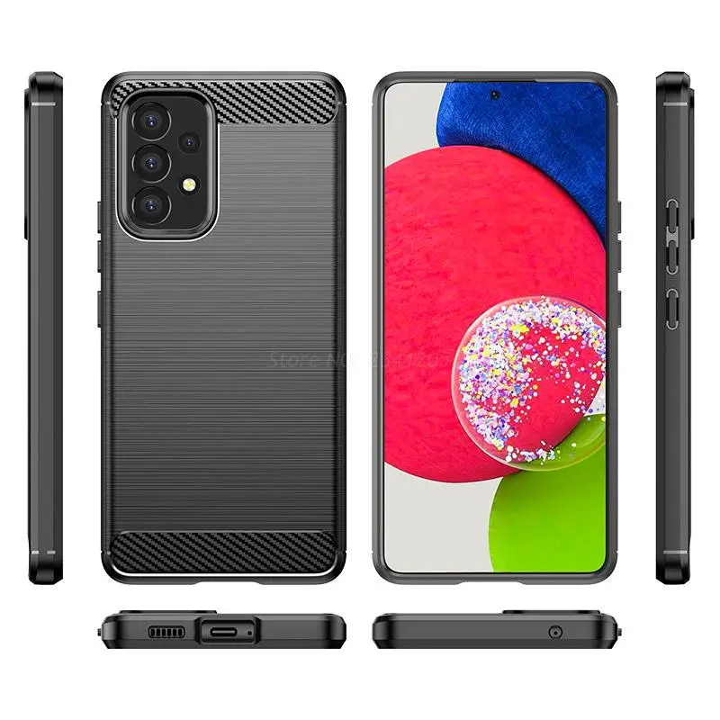 Shock proof Case for Galaxy A50s Etui Samsung A52 2021 Dirt-resistant Smartphone Case for Samsung A53 A52s A52 A51 5G Back Cover
Shock proof Case for Galaxy A50s Etui Samsung A52 2021 Dirt-resistant Smartphone Case for Samsung A53 A52s A52 A51 5G Back Cover