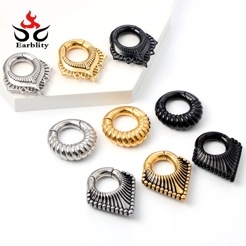 Stainless Steel Ear Gauges 2PCS 6mm Fashion Magnetic Ear Weight Hangers Plugs Tunnel Body Jewelry Piercing Ears Classic Expander
Stainless Steel Ear Gauges 2PCS 6mm Fashion Magnetic Ear Weight Hangers Plugs Tunnel Body Jewelry Piercing Ears Classic Expander