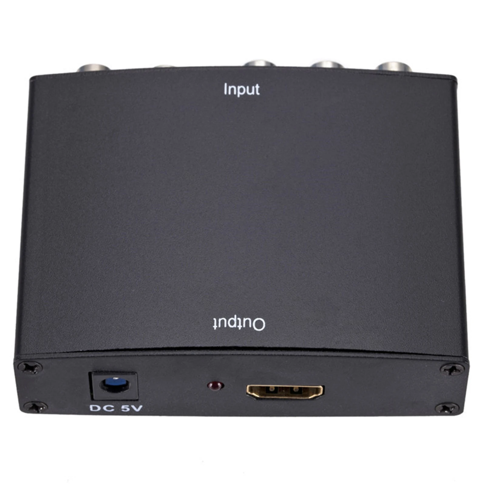 НОВЫЙ Конвертер YPbPr-HDMI-совместимый с 5RCA RGB-разъемом, вход HDMI-совместимый выход, переходник с женскими и женскими портами
НОВЫЙ Конвертер YPbPr-HDMI-совместимый с 5RCA RGB-разъемом, вход HDMI-совместимый выход, переходник с женскими и женскими портами