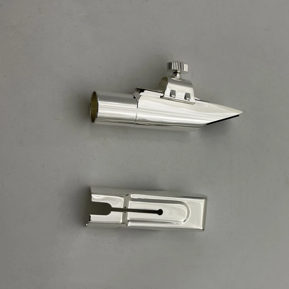 Musical Instruments Sax Mouthpiece Mouthpiece Lightweight Metal Mouthpiece Silver Tenor Soprano Alto Sax Brand New
Musical Instruments Sax Mouthpiece Mouthpiece Lightweight Metal Mouthpiece Silver Tenor Soprano Alto Sax Brand New