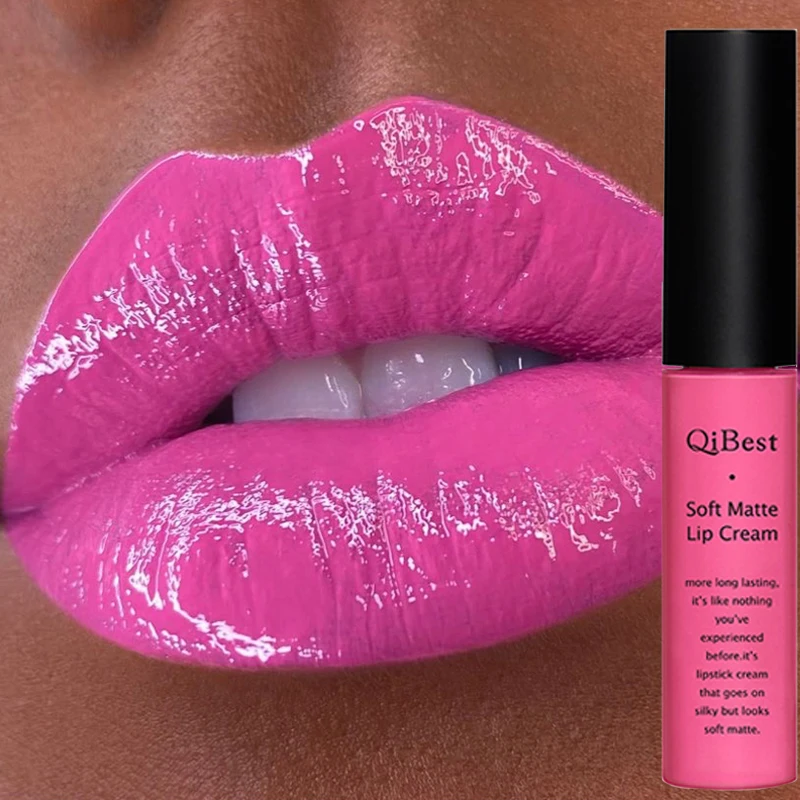 16 Colors Matte Lip Gloss Waterproof Lasting Velvet Nude Red Non Sticky Cup Sexy Liquid Lipstick Cream Lips Makeup Cosmetics
16 Colors Matte Lip Gloss Waterproof Lasting Velvet Nude Red Non Sticky Cup Sexy Liquid Lipstick Cream Lips Makeup Cosmetics
