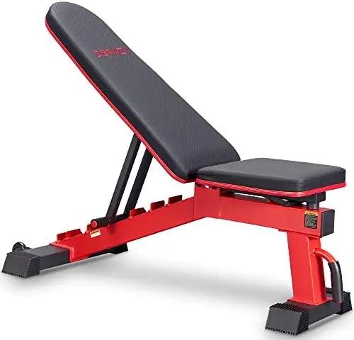 Weight Bench for Full Body Workout, Incline and Decline Weight Bench for Indoor Workout, Home Gym
Weight Bench for Full Body Workout, Incline and Decline Weight Bench for Indoor Workout, Home Gym